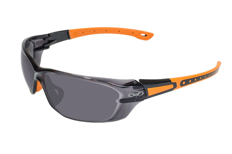 Global Vision Black Hills 1 Safety Glasses with Smoke Lenses