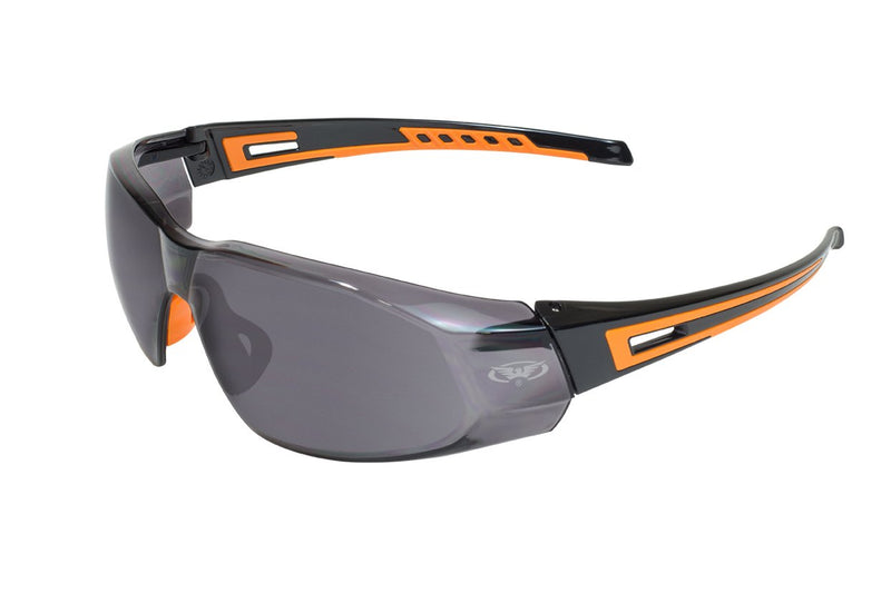 Global Vision Black Hills 1 Safety Glasses with Smoke Lenses