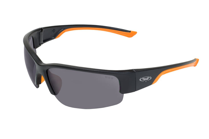 Global Vision Black Hills 1 Safety Glasses with Smoke Lenses