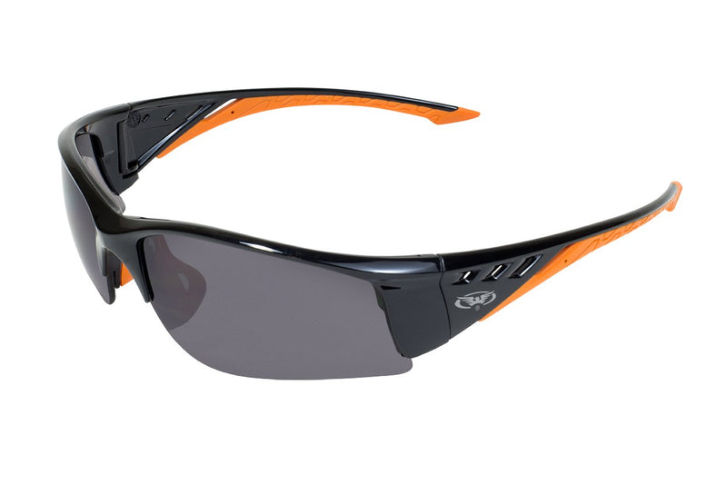 Global Vision Black Hills 1 Safety Glasses with Smoke Lenses