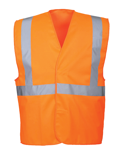 Portwest C472 Hi-Vis One Band & Brace Vest