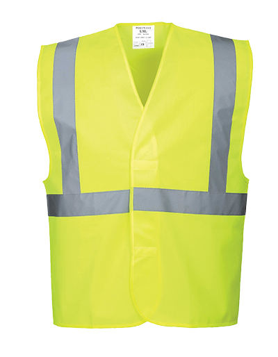 Portwest C472 Hi-Vis One Band & Brace Vest