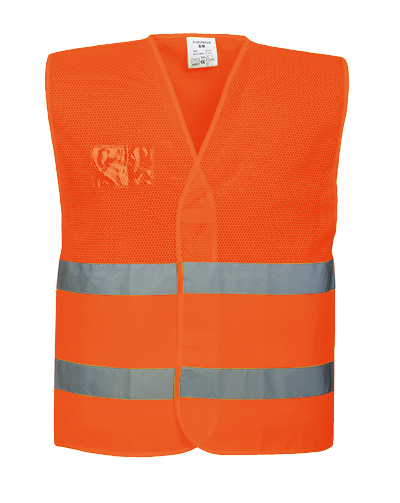 Portwest UC494 Hi-Vis Mesh Vest