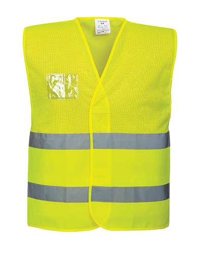 Portwest UC494 Hi-Vis Mesh Vest