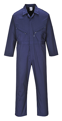 Portwest C813 Liverpool Zipper Coverall