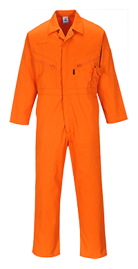 Portwest C813 Liverpool Zipper Coverall