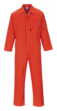 Portwest C813 Liverpool Zipper Coverall