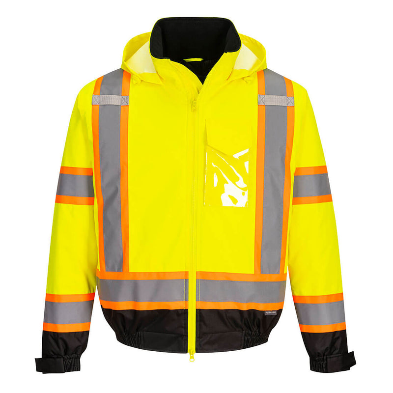 Hi-Vis X Back Bomber Jacket