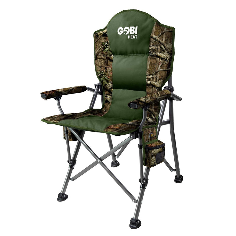 Mossy Oak Break-Up Terrain Heated Camping Chair