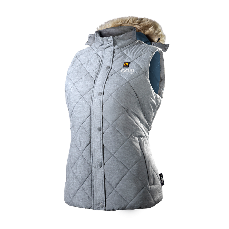 Gobi Heat Cirrus Womens Heated Vest