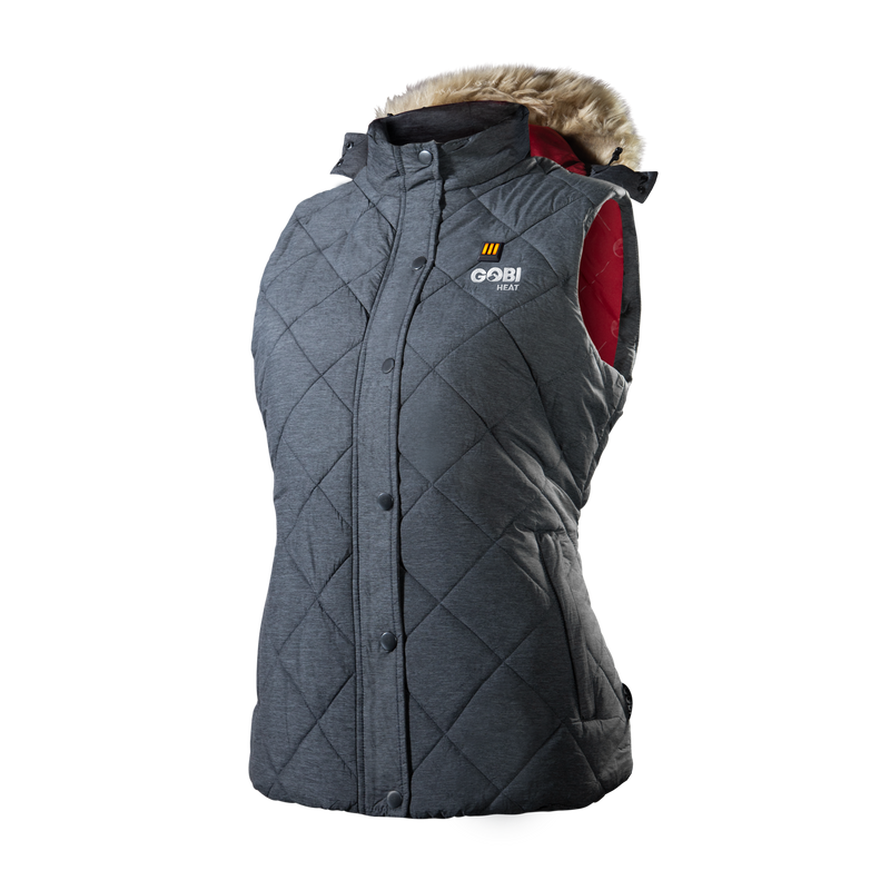 Gobi Heat Cirrus Womens Heated Vest