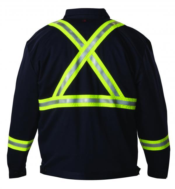 Big Bill CL345US9 Westex UltraSoft® Hi Vis FR Team Jacket