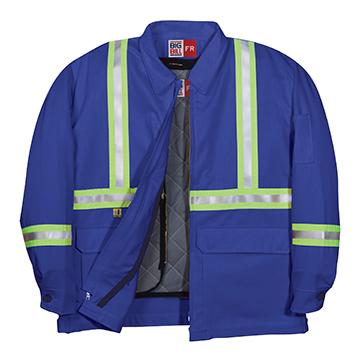 Big Bill CL345US9 Westex UltraSoft® Hi Vis FR Team Jacket