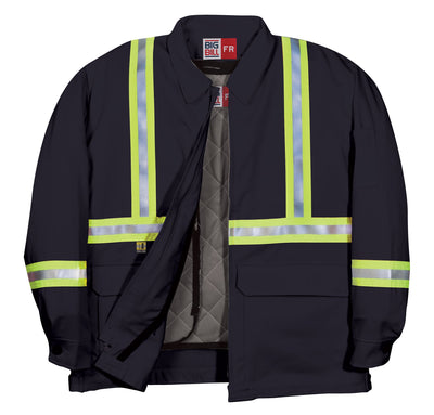 Big Bill CL345US9 Westex UltraSoft® Hi Vis FR Team Jacket