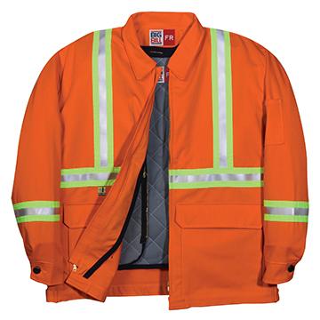 Big Bill CL345US9 Westex UltraSoft® Hi Vis FR Team Jacket