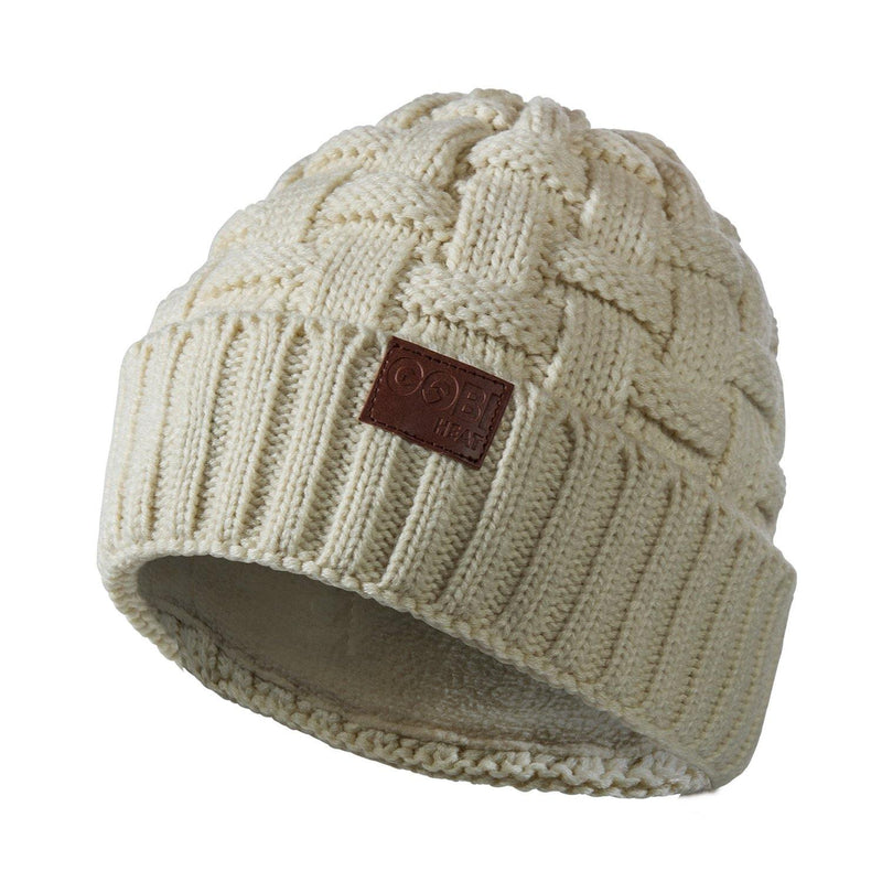 Gobi Heat Crest Womens Heated Beanie