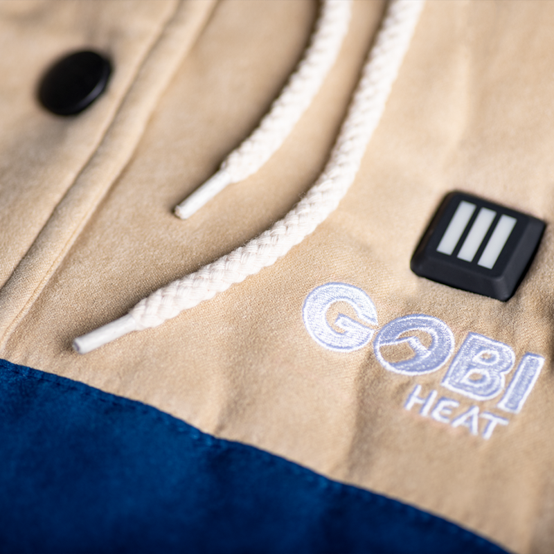 Gobi Heat Colt Mens Heated Vest with Hood