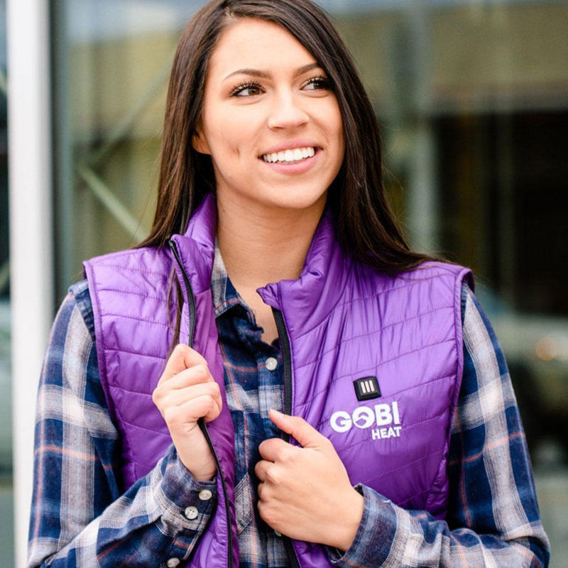 Dune Womens Heated Vest - Gobi Heat