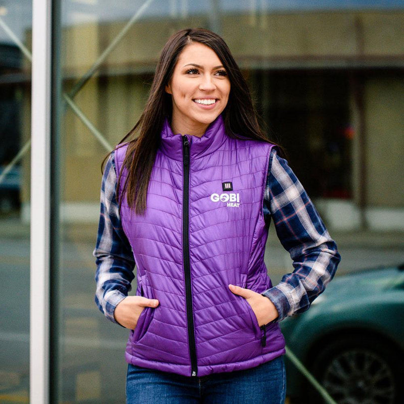 Dune Womens Heated Vest - Gobi Heat