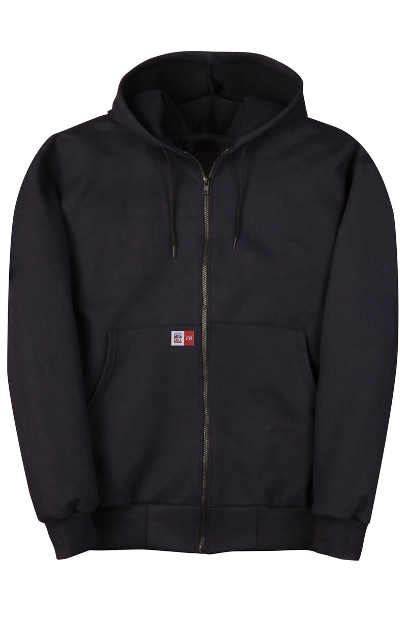 Big Bill DW17S11 Westex Ultrasoft® Hooded Zip-Up Sweatshirt