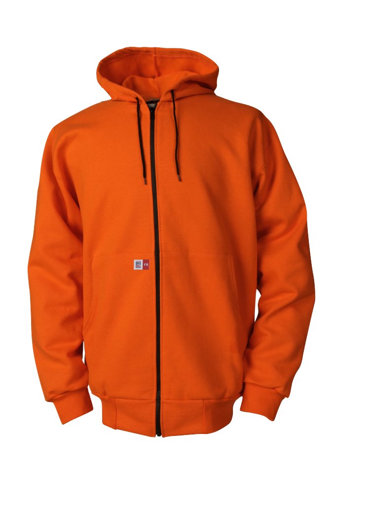 Big Bill DW17S11 Westex Ultrasoft® Hooded Zip-Up Sweatshirt