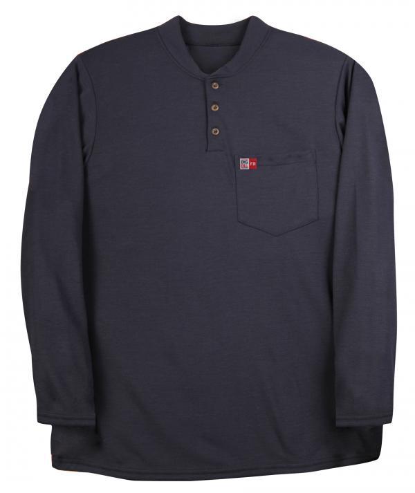 Big Bill DW18PD8 Polartec® Power Dry® FR Long Sleeve Henley