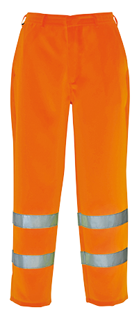 Portwest E041 Hi-Vis Polycotton Pants