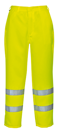 Portwest E041 Hi-Vis Polycotton Pants