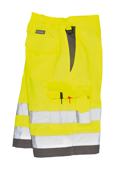 Portwest E043 Hi-Vis Polycotton Shorts 