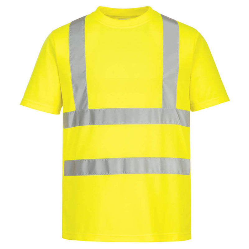 Eco Hi-Vis Short Sleeve T-Shirt (6 Pack)