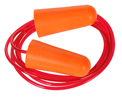 Portwest EP08 Corded PU Foam Ear Plugs