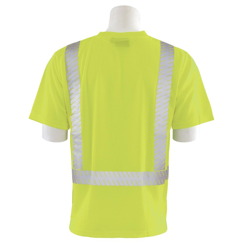 ERB 9006SEG Hi Vis Short Sleeve Shirt