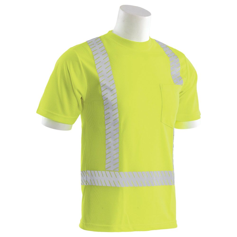 ERB 9006SEG Hi Vis Short Sleeve Shirt