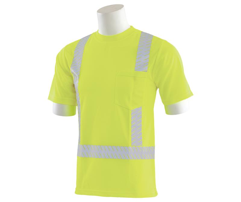 ERB 9006SEG Hi Vis Short Sleeve Shirt