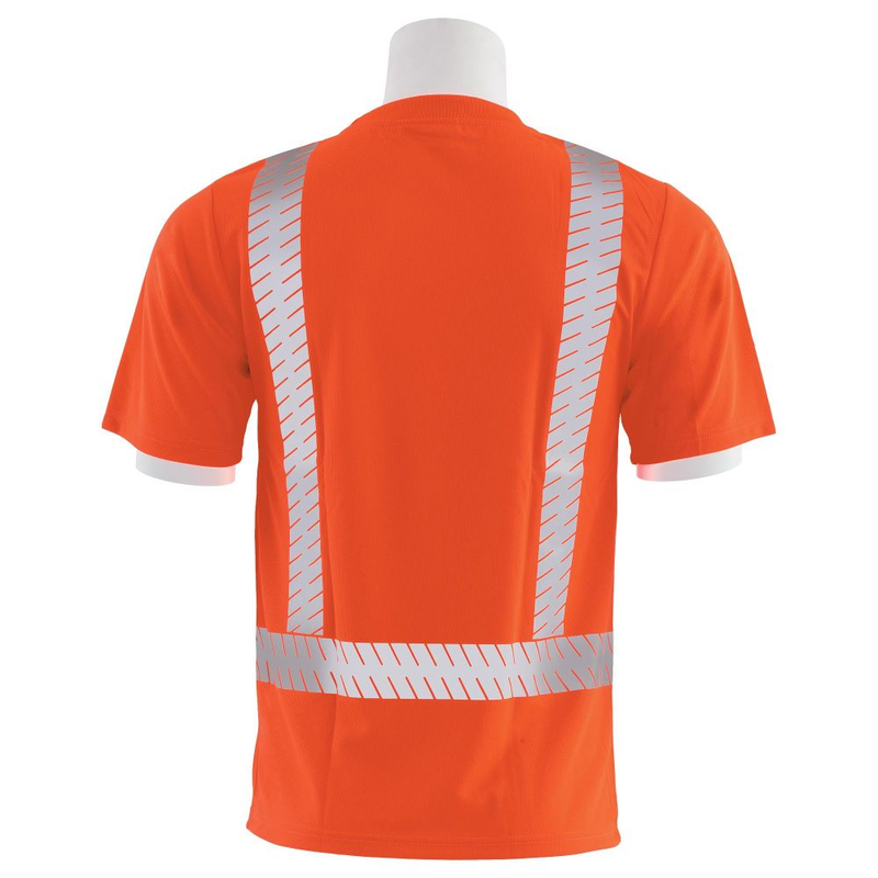 ERB 9006SEG Hi Vis Short Sleeve Shirt