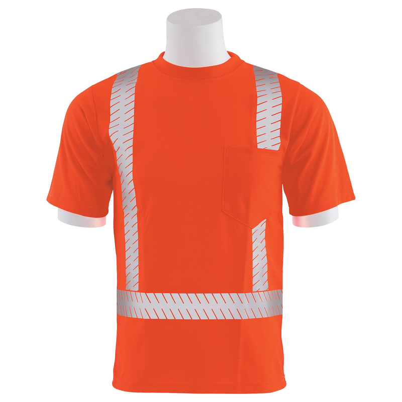 ERB 9006SEG Hi Vis Short Sleeve Shirt