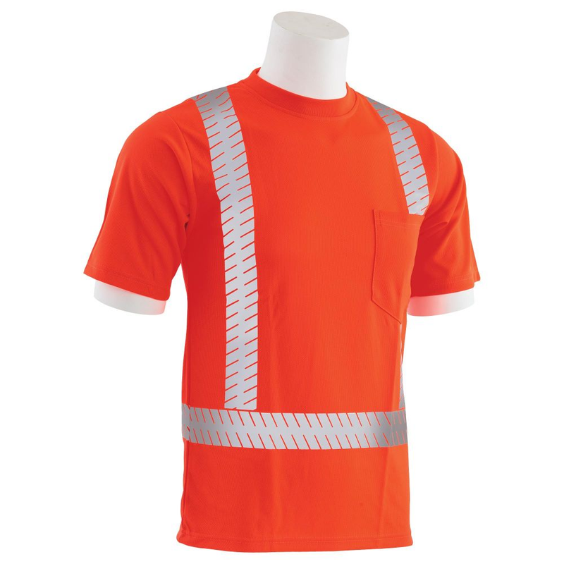 ERB 9006SEG Hi Vis Short Sleeve Shirt