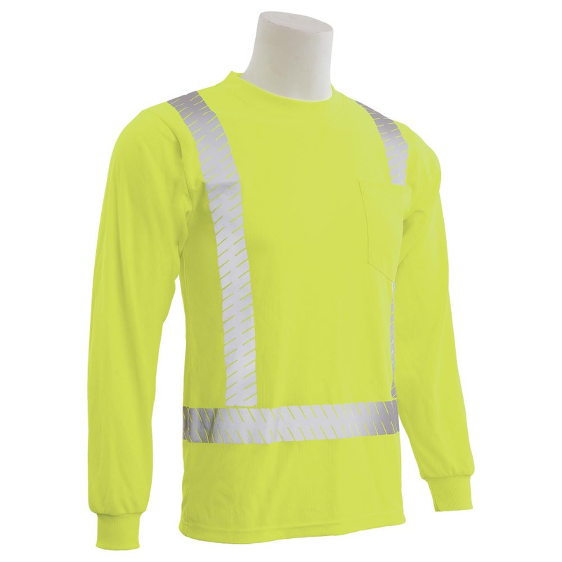 ERB 9007SEG Hi Vis Long Sleeve Shirt