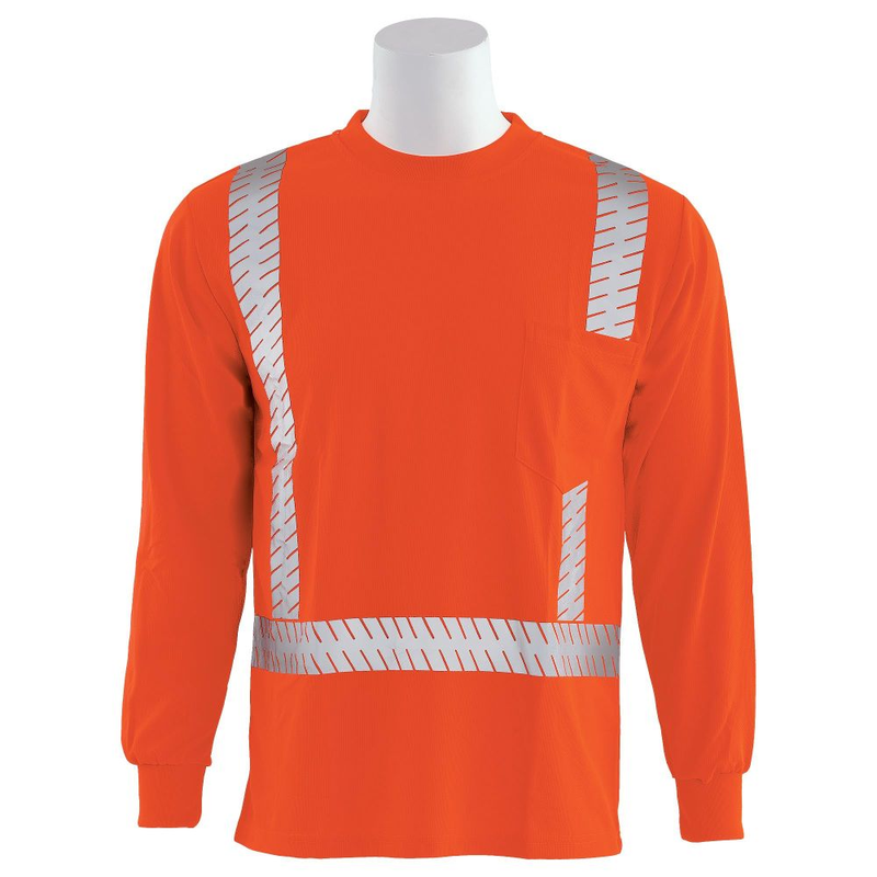 ERB 9007SEG Hi Vis Long Sleeve Shirt