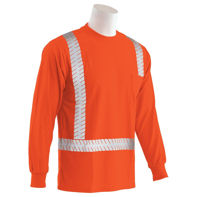 ERB 9007SEG Hi Vis Long Sleeve Shirt