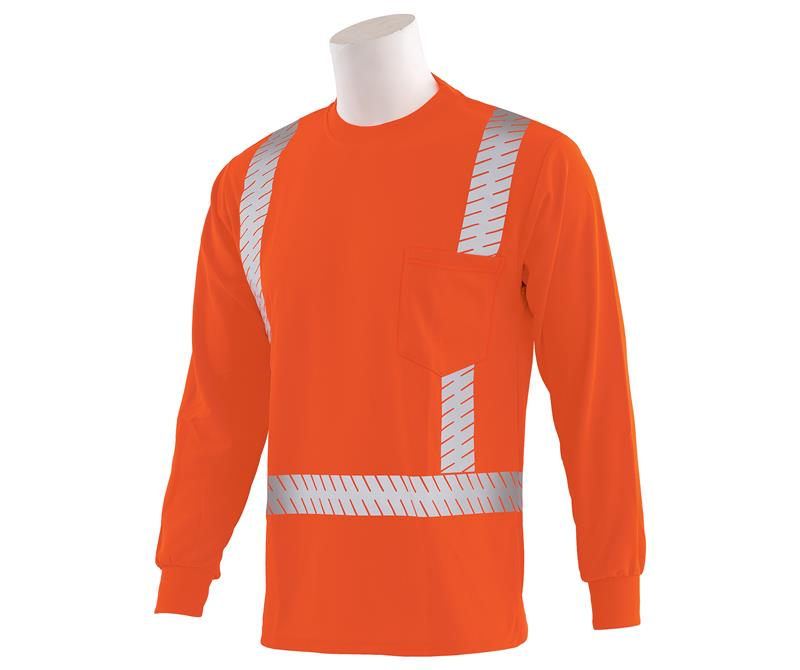 ERB 9007SEG Hi Vis Long Sleeve Shirt