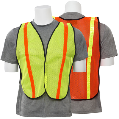 ERB S18R Non-ANSI Economy Reflective Safety Vest
