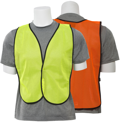 ERB S18 Non-ANSI Economy Safety Vest