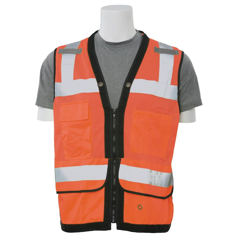 ERB S251 Class 2 Premium Surveyor Safety Vest