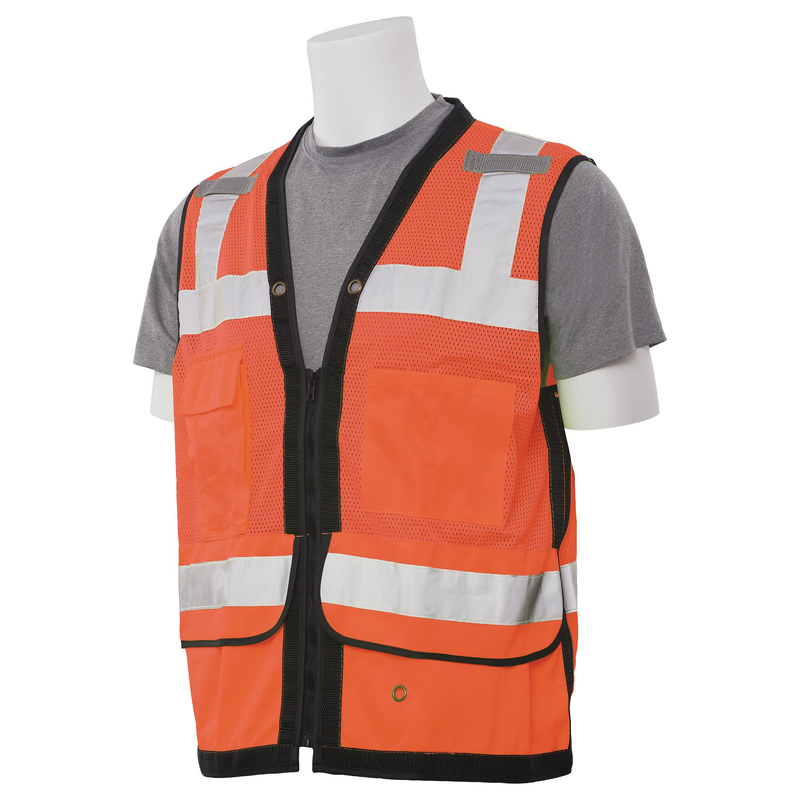 ERB S251 Class 2 Premium Surveyor Safety Vest