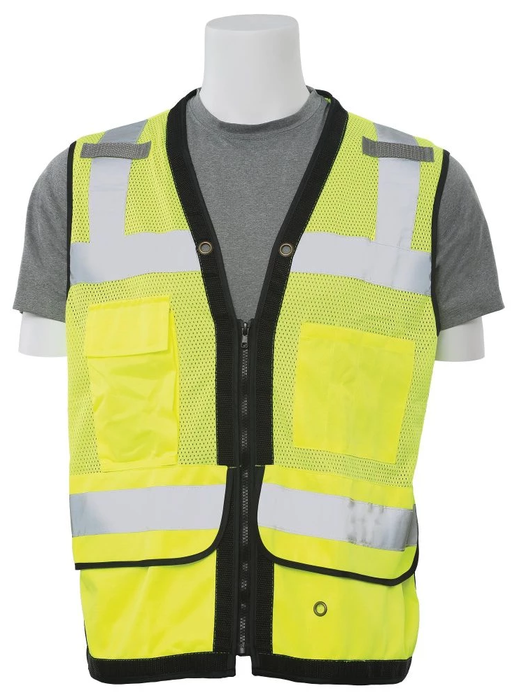 ERB S251 Class 2 Premium Surveyor Safety Vest