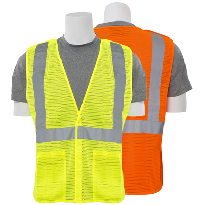 ERB S320 ANSI Class 2 Mesh Breakaway Safety Vest