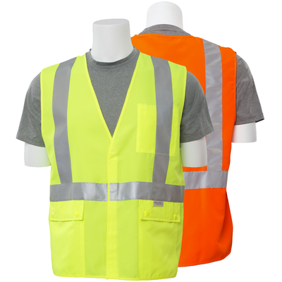 ERB S365 ANSI Class 2 Flame Retardant Safety Vest