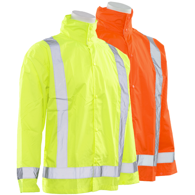 ERB S373D ANSI Class 3 Rain Jacket