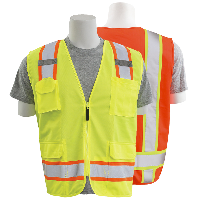 ERB S380SC ANSI Class 2 Surveyor Vest